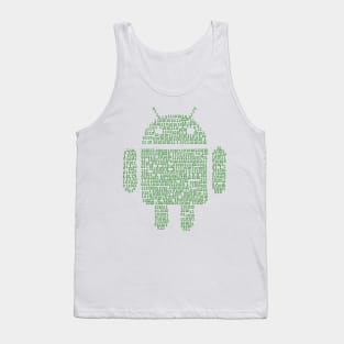 Binary-droidv1.0 Tank Top